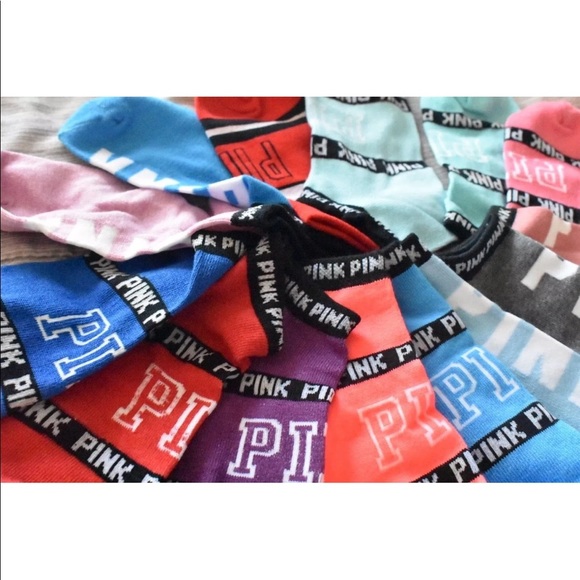 8 pairs of Victoria secret PINK socks myst… - Picture 5 of 5